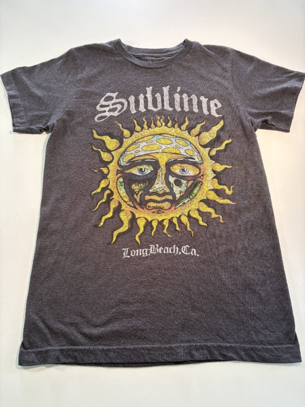 Official Sublime "40oz. to Freedom"  Sun Logo Tee - Women's Small